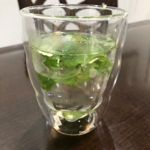 レモンバームウォーター