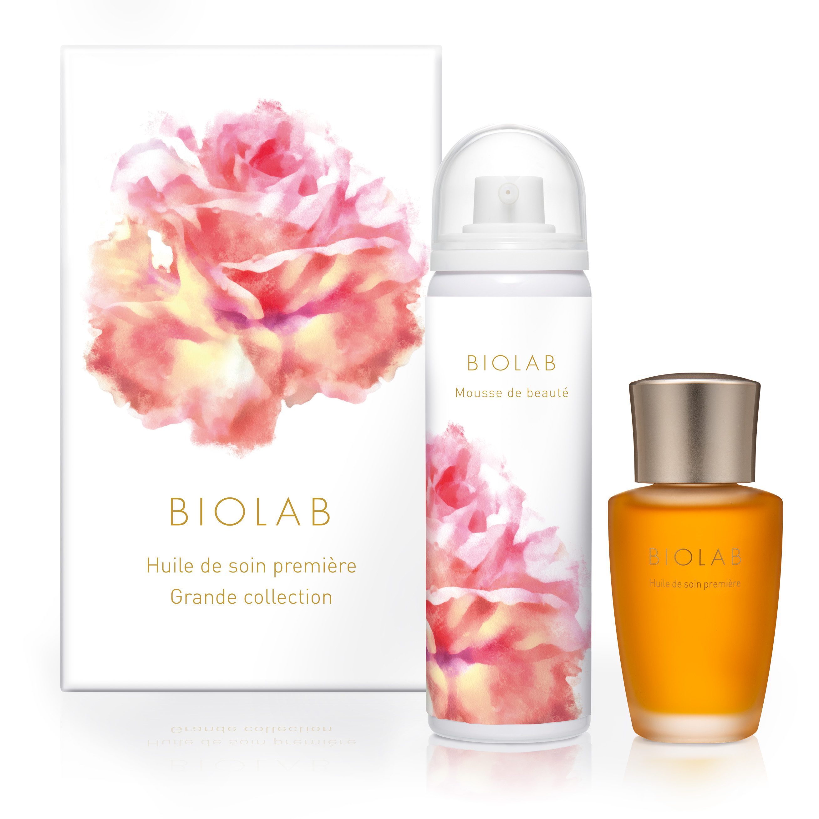 アロマを堪能「新製品・グランコレクション2018」お披露目！ | BIOLAB 